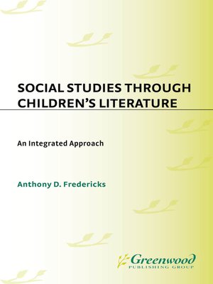 cover image of Social Studies Through Children's Literature